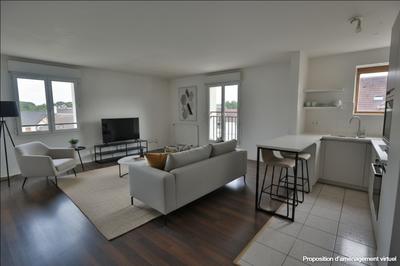 Appartement - 59 m² - 3 pièces