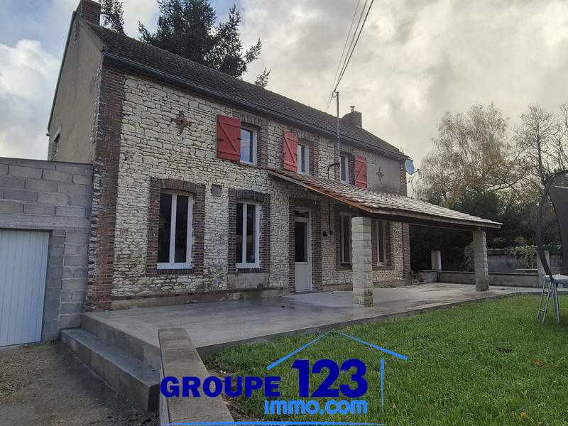Maison - 112 m² - 5 pièces