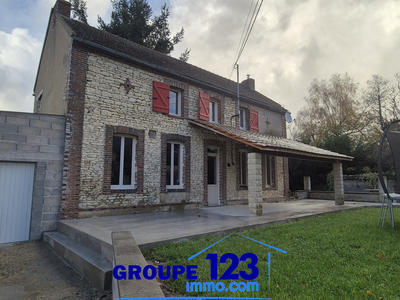 Maison - 112 m² - 5 pièces