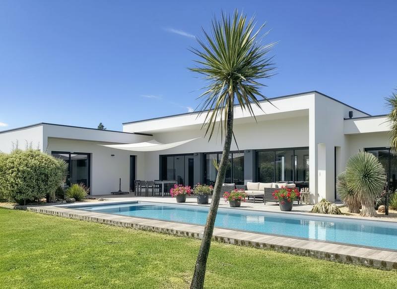 Maison contemporaine - 161 m² - 5 pièces