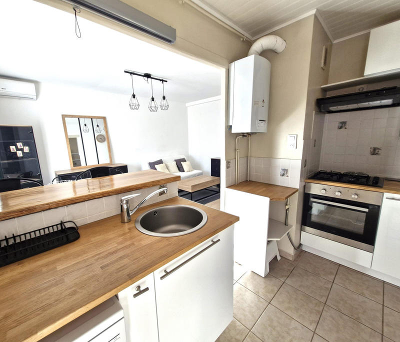 Appartement - 60 m² - 3 pièces