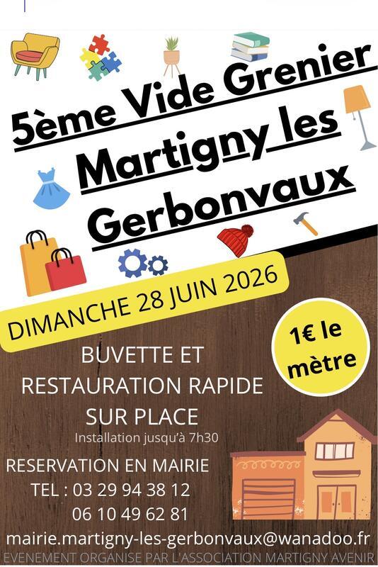 5 ème vide grenier