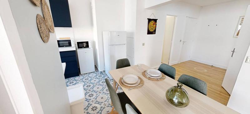 Appartement - 10 m² - 1 pièce