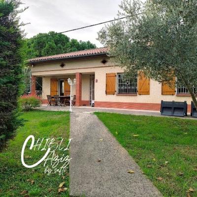 Maison - 120 m² - 5 pièces