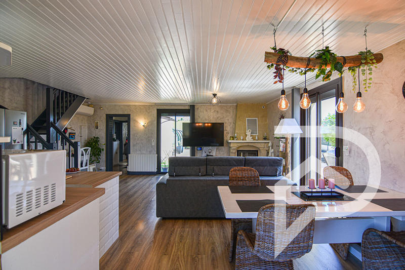 Maison - 162 m² - 7 pièces