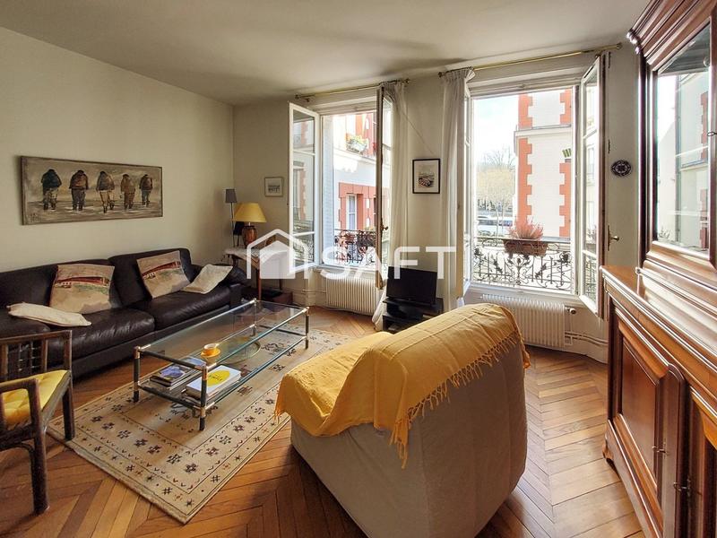 Appartement - 83 m² - 3 pièces