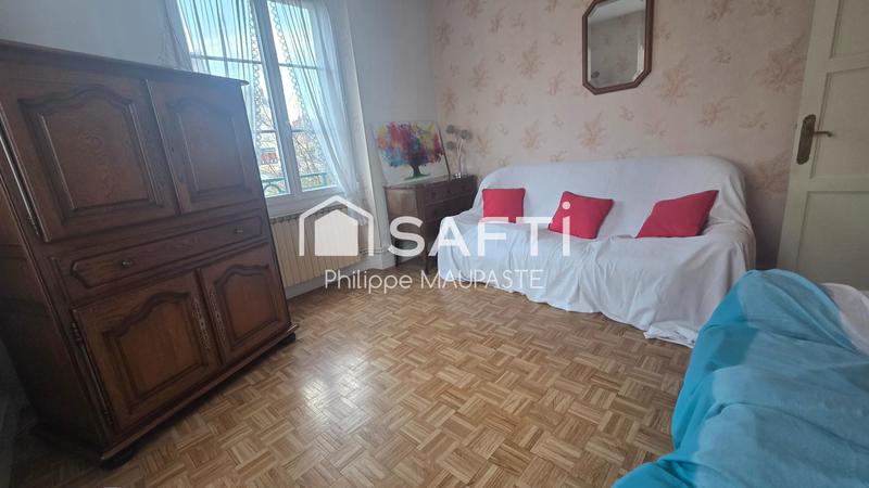 Maison de ville - 120 m² - 8 pièces