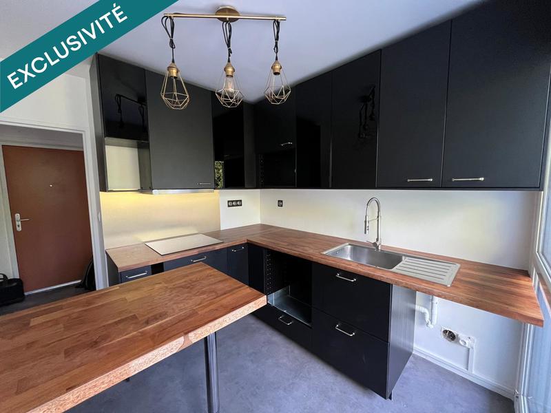 Appartement - 59 m² - 3 pièces