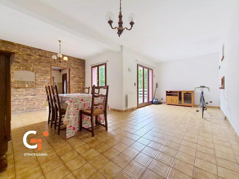 Maison - 107 m² - 6 pièces