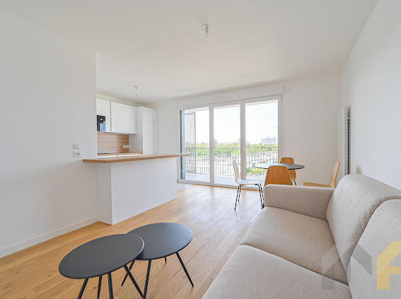 Appartement - 58 m² - 3 pièces