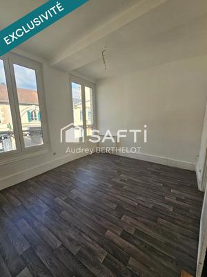 Maison - 80 m² - 3 pièces