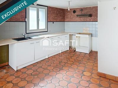 Maison - 110 m² - 5 pièces