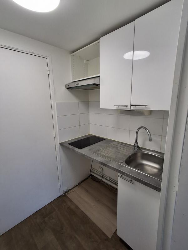 Appartement - 15 m² - 1 pièce