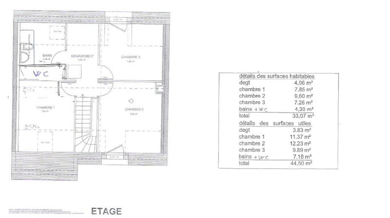 Maison - 68 m² - 4 pièces