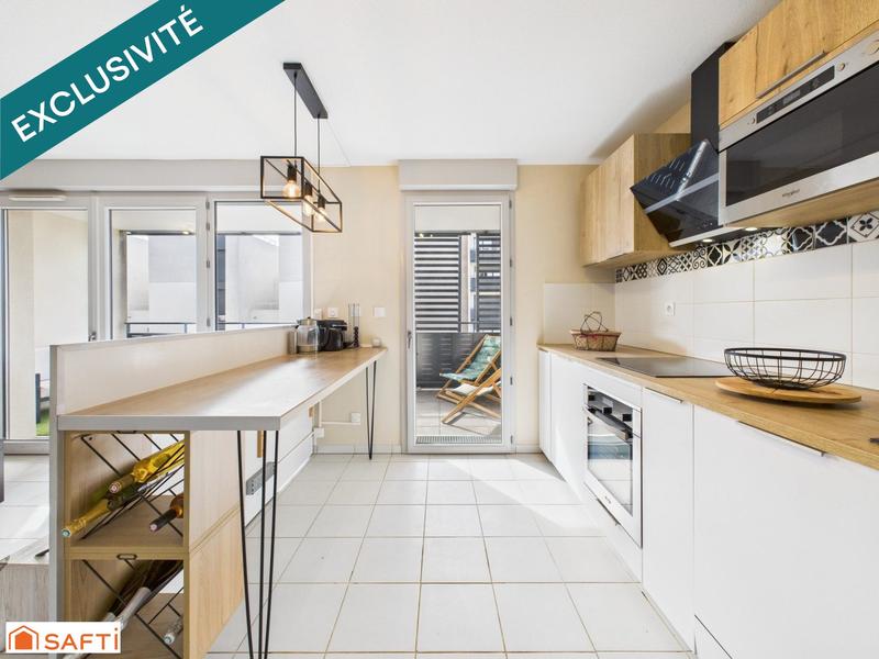 Appartement - 64 m² - 3 pièces