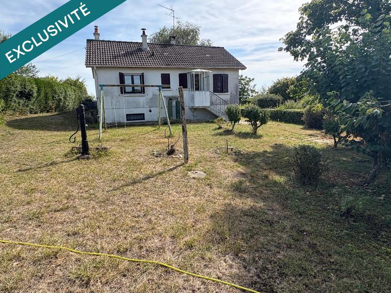 Maison de village - 54 m² - 3 pièces