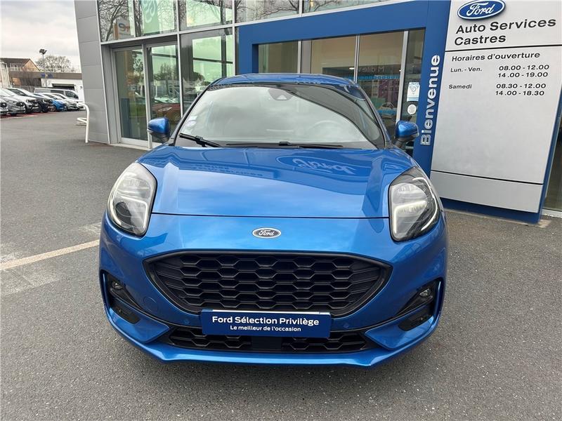 Ford Puma II 1.0 Ecoboost 155 Ch Mhev s&amp;S Bvm6 St-Line X
