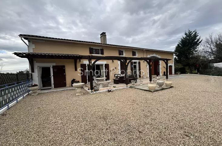 Maison - 190 m² - 8 pièces