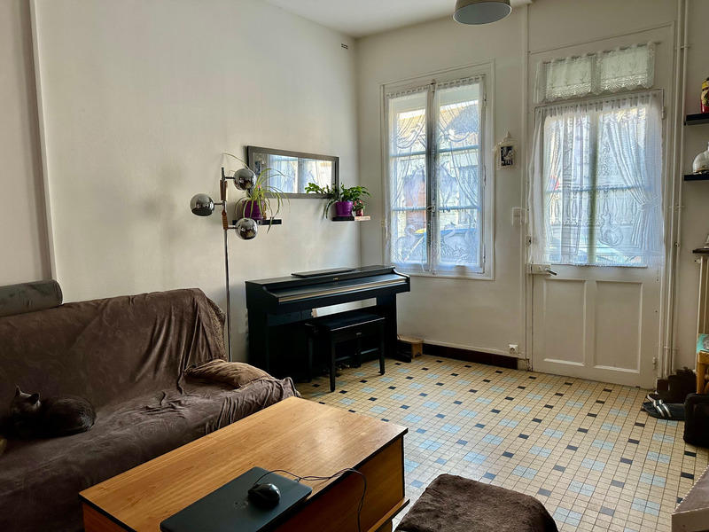 Maison de ville - 94 m² - 3 pièces