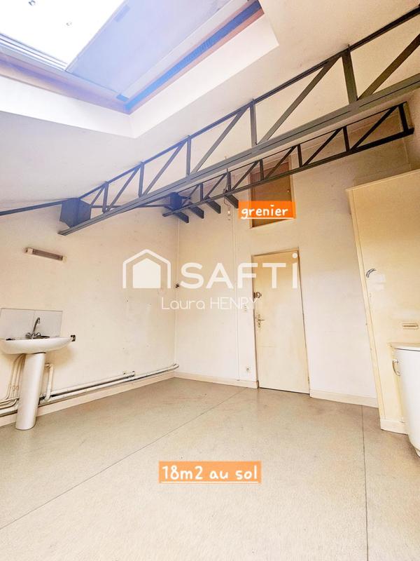 Bureau - 82 m² - 5 pièces