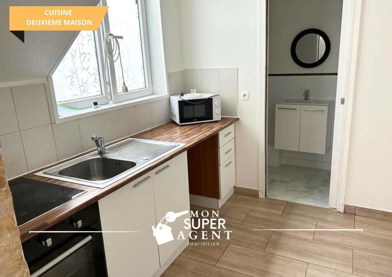 Maison - 100 m² - 4 pièces