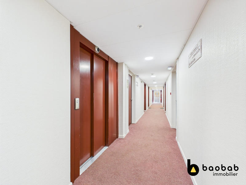 Appartement - 23 m² - 1 pièce