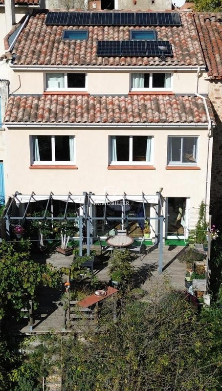 Maison - 136 m² - 3 pièces