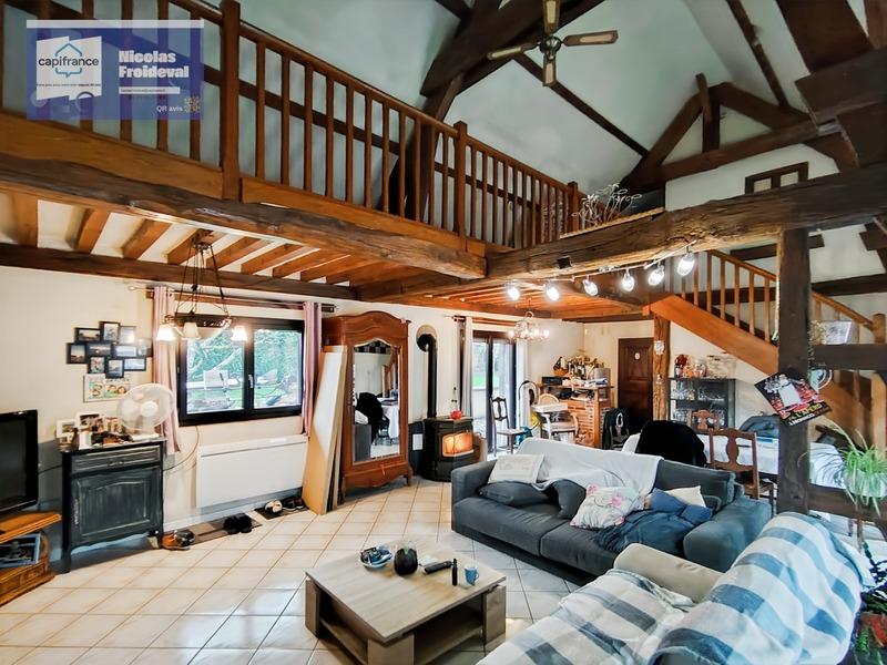 Fermette - 127 m² - 5 pièces