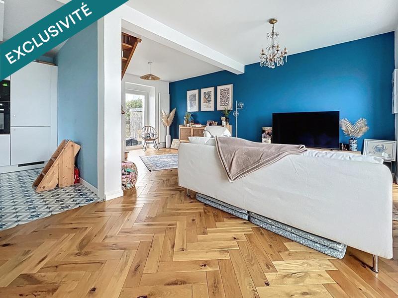 Maison - 80 m² - 5 pièces