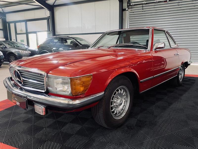 Mercedes Classe Sl 450 r107 V8 218 ch