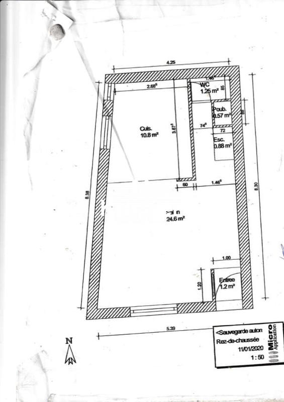 Maison ancienne - 120 m² - 4 pièces