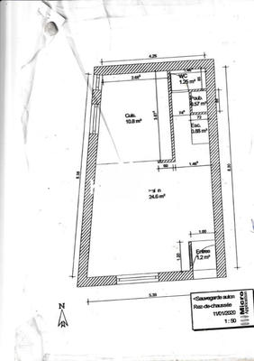 Maison ancienne - 120 m² - 4 pièces