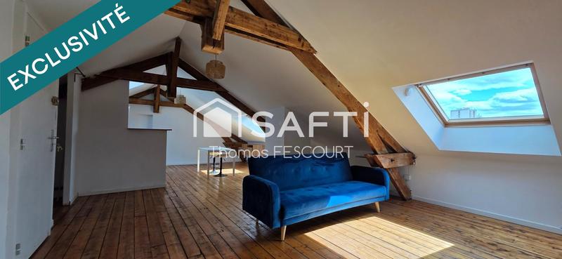 Appartement - 108 m² - 4 pièces