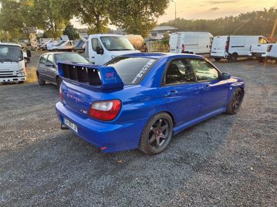 Subaru Impreza Wrx Sti Look