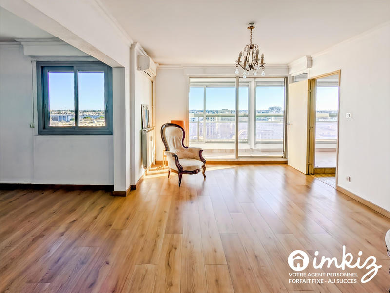 Appartement - 85 m² - 4 pièces