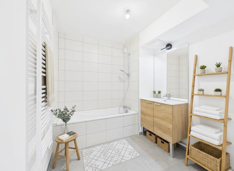 Appartement - 61 m² - 3 pièces