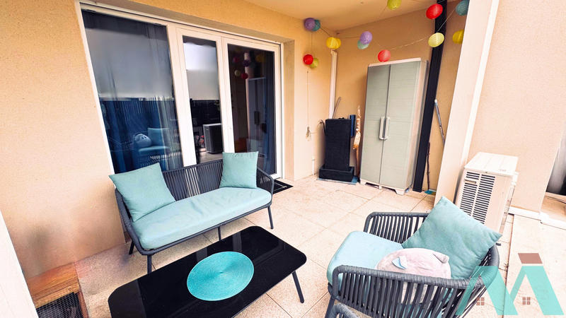 Appartement - 63 m² - 3 pièces