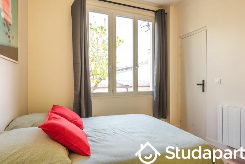 Chambre - 20 m² - 1 pièce