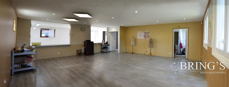 Maison - 135 m² - 6 pièces