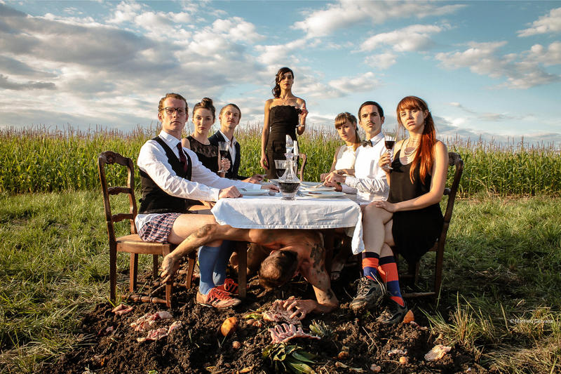 Agora Pôle National Cirque - le Grand Banquet / Collectif Os'O