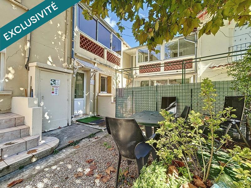 Appartement - 33 m² - 2 pièces