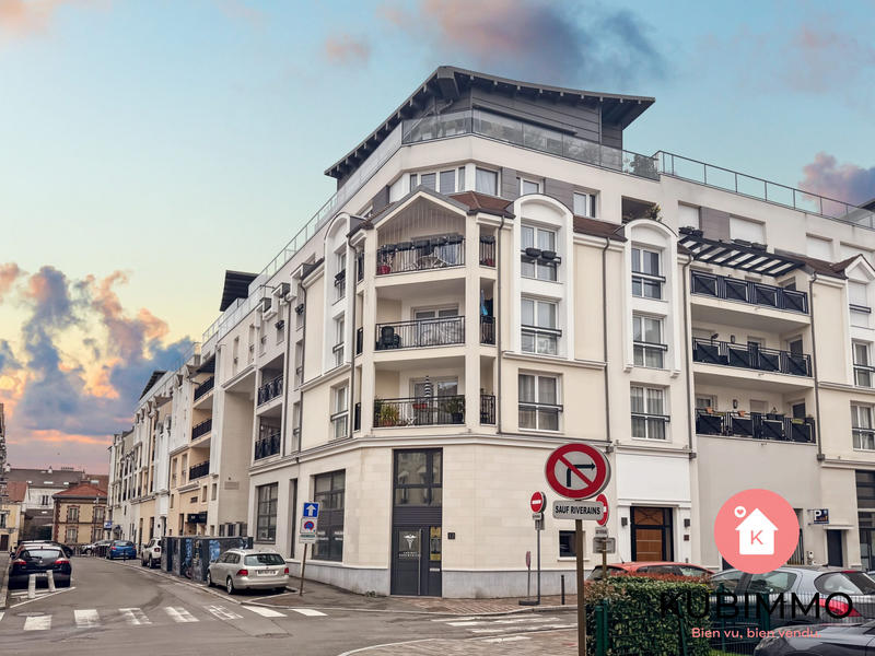 Appartement - 43 m² - 2 pièces