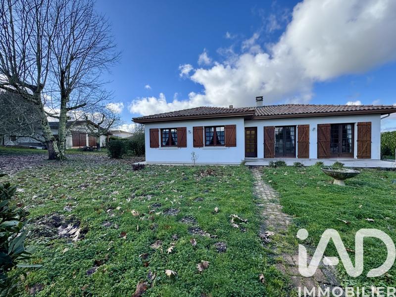 Maison - 116 m² - 4 pièces