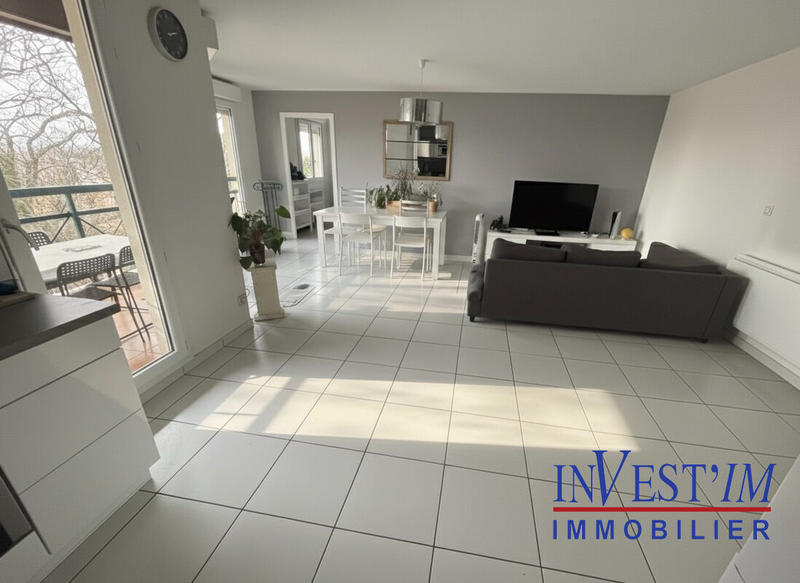 Appartement - 88 m² - 4 pièces