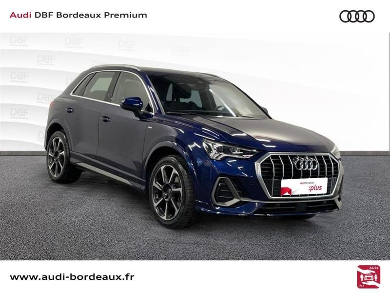 Audi Q3 35 Tdi 150 ch s tronic 7 s line