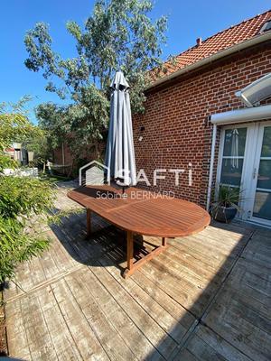 Maison - 148 m² - 5 pièces