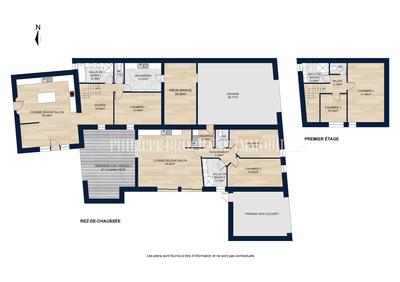 Maison ancienne - 235 m² - 7 pièces