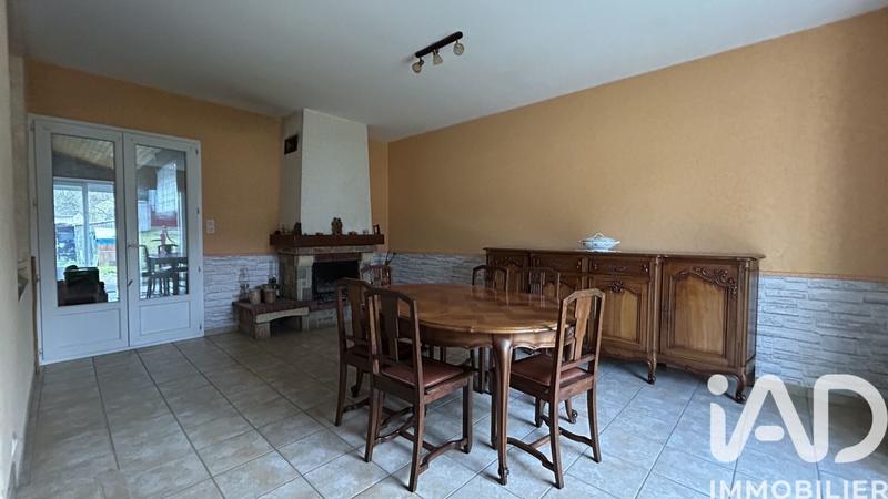 Maison - 77 m² - 3 pièces