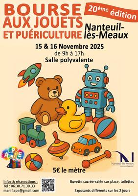 Bourse aux Jouets et puériculture