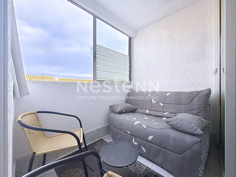 Appartement - 23 m² - 1 pièce